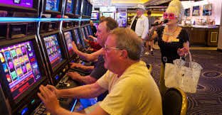 Game Library interface on slot depo showing live dealer tables, sportsbook odds, and slot game thumbnails